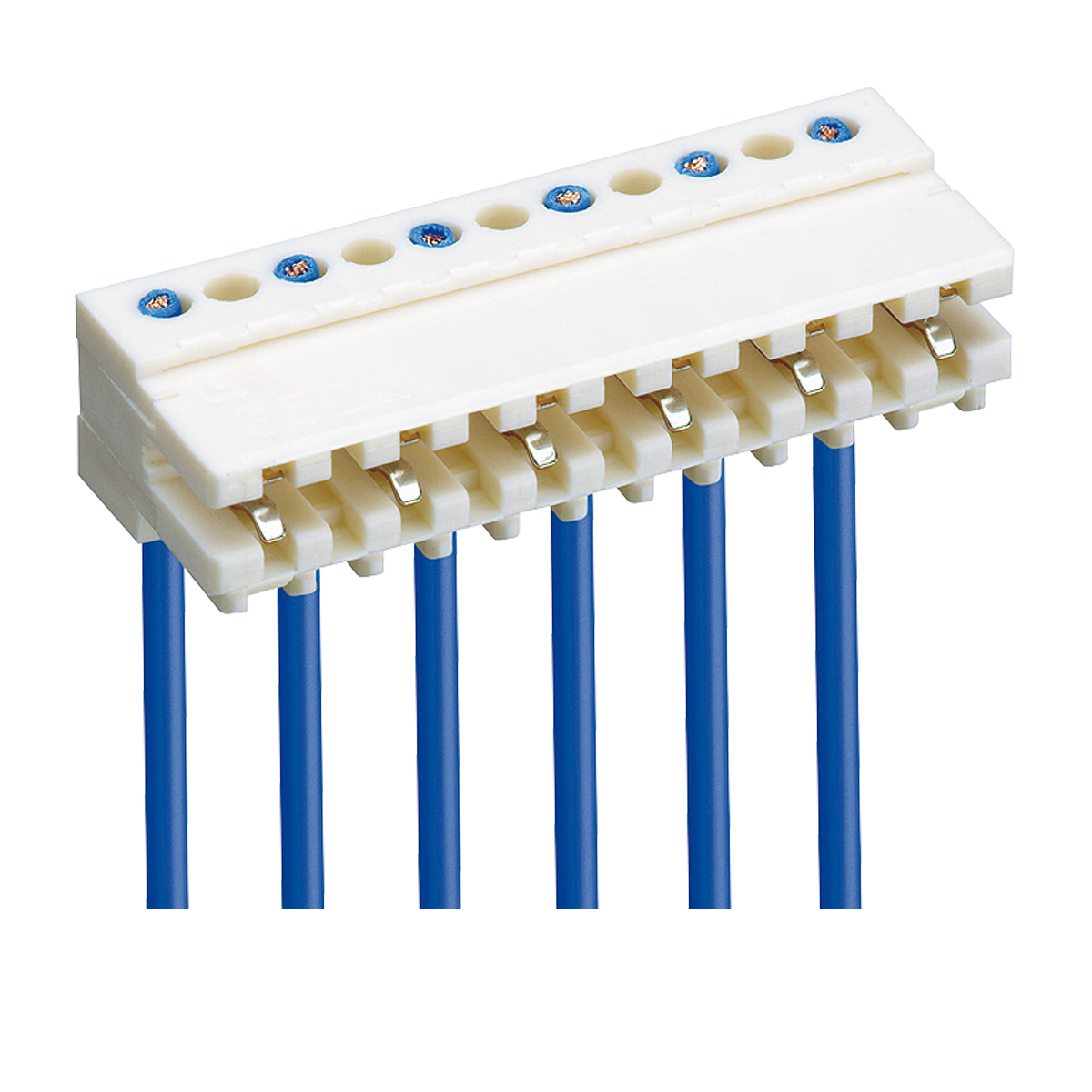 Lumberg: 3522 (Series 35 | RAST 2.5 connectors, pitch 2.5/5.0 mm)