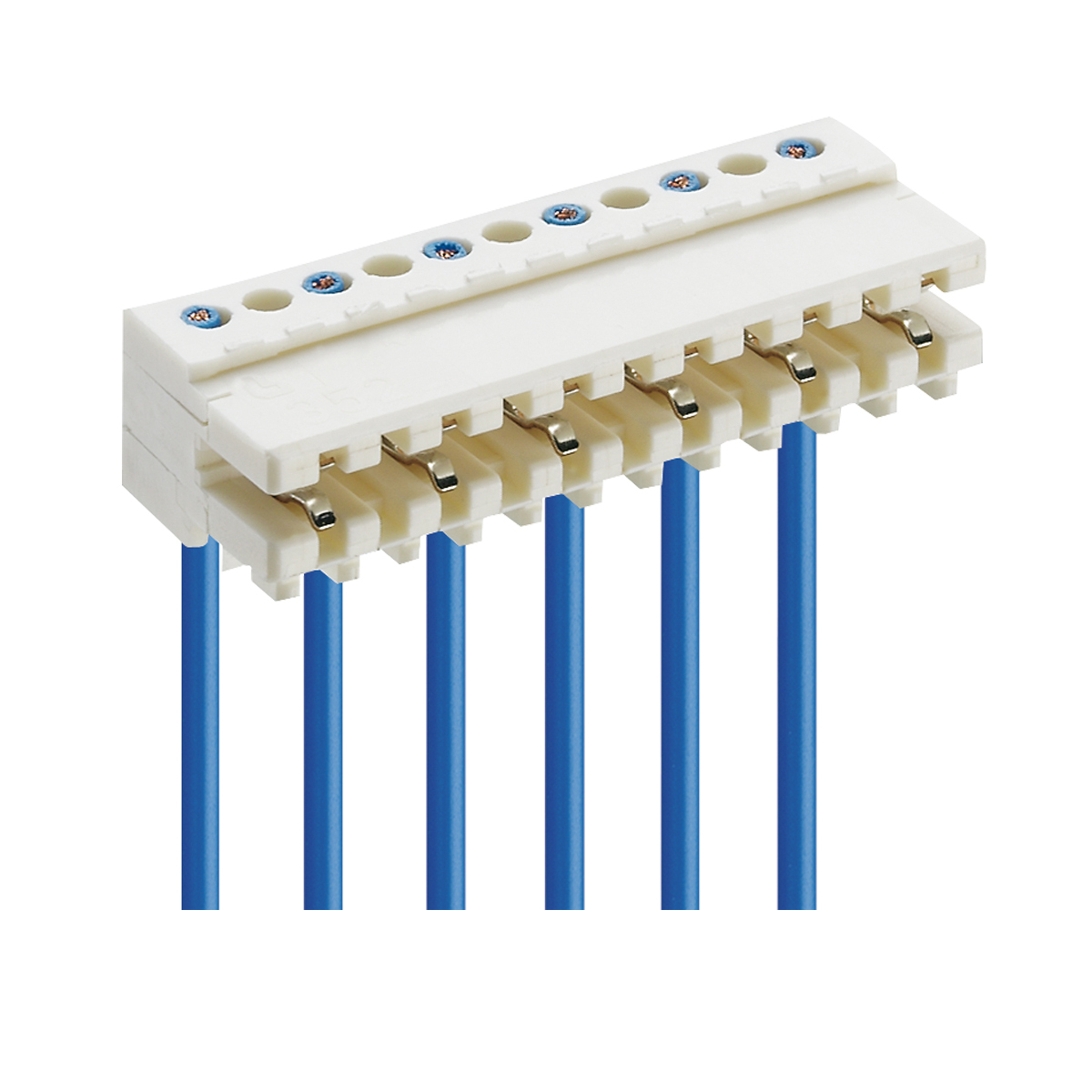 Lumberg: 3523 (Series 35 | RAST 2.5 connectors, pitch 2.5/5.0 mm)