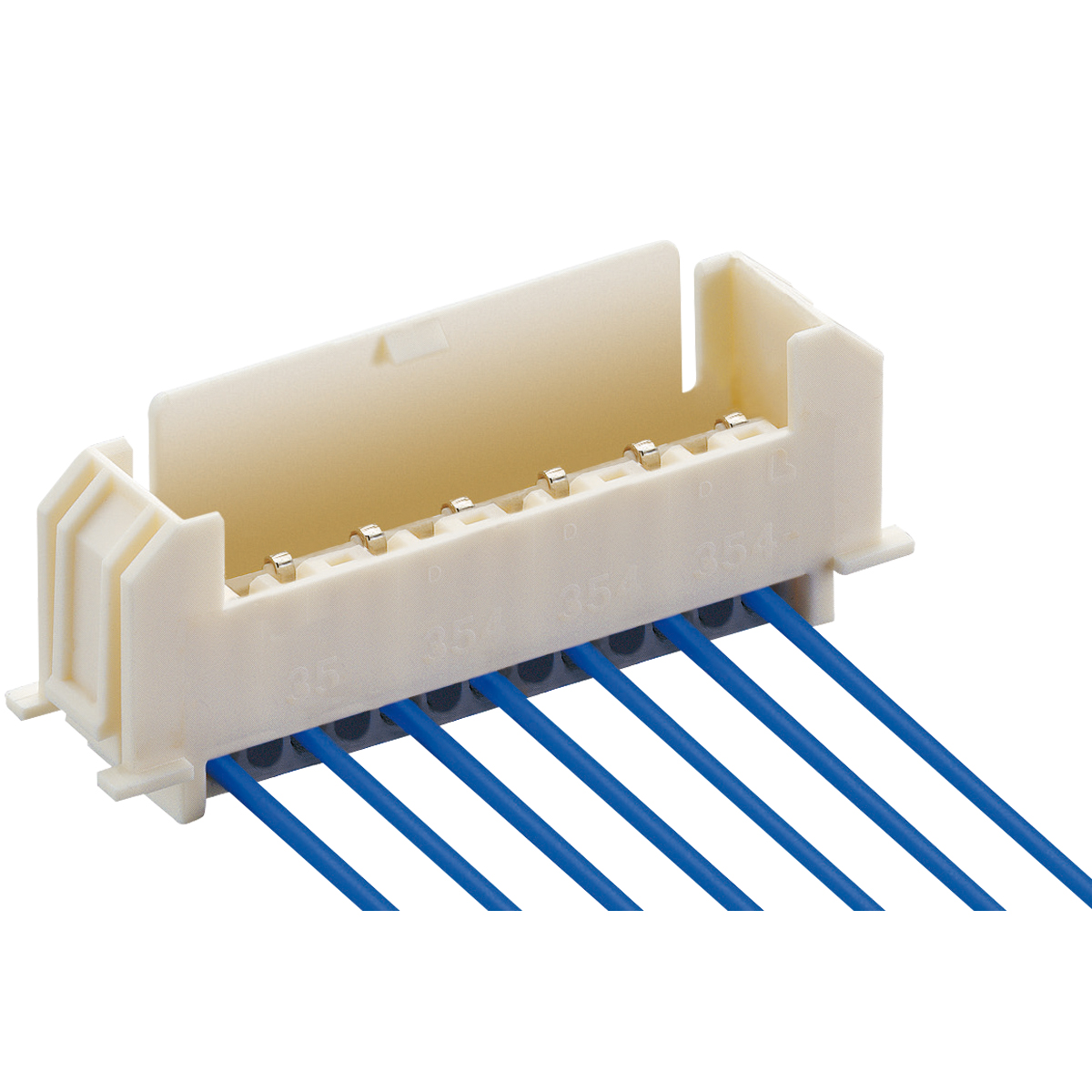 Lumberg: 3546-1 (Series 35 | RAST 2.5 connectors, pitch 2.5/5.0 mm)