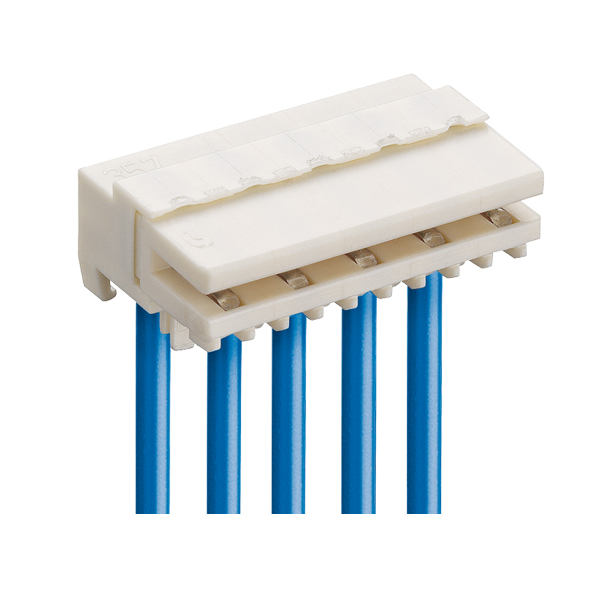 Lumberg: 3570 (Series 35 | RAST 2.5 connectors, pitch 2.5/5.0 mm)