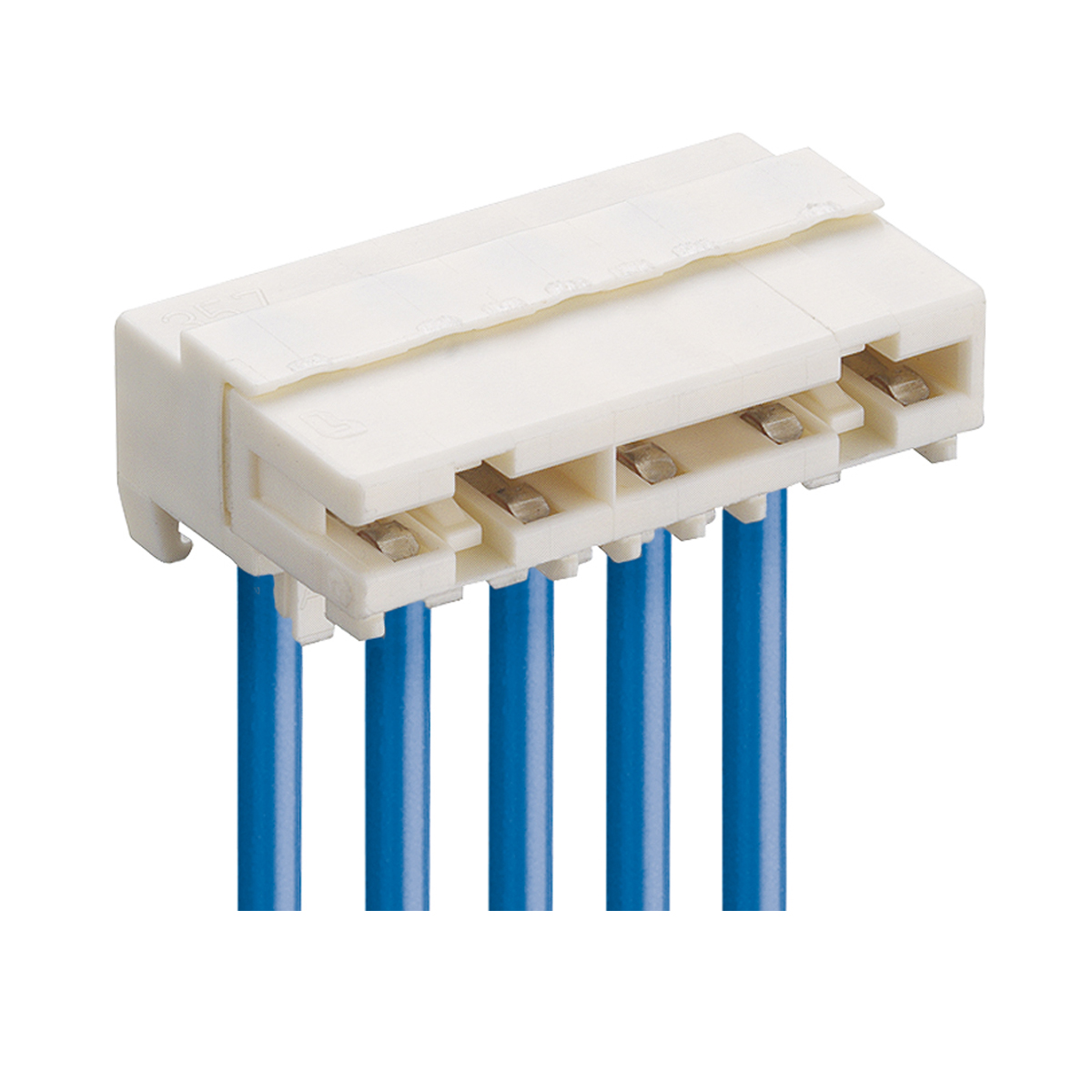Lumberg: 3575 (Series 35 | RAST 2.5 connectors, pitch 2.5/5.0 mm)