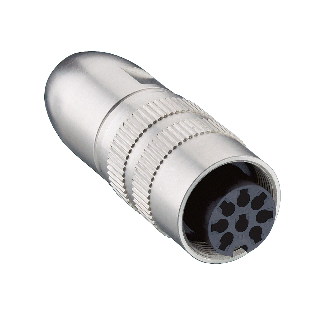 Lumberg: 360 (Series 03 | Circular connectors with threaded joint M16 acc. to IEC 61076-2-106, IP40/IP68)