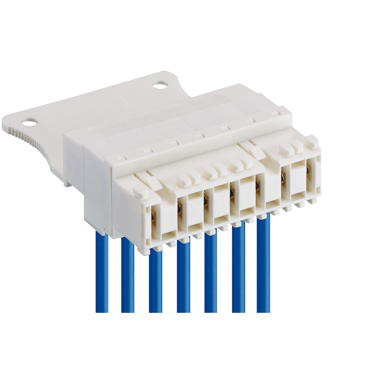 Lumberg: 3615-1 (Series 36 | RAST 5 connectors, pitch 5.0 mm)