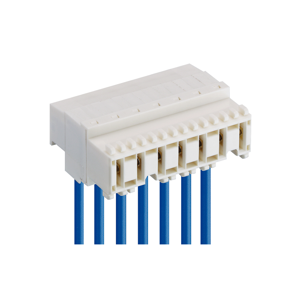 Lumberg: 3615-2 (Series 36 | RAST 5 connectors, pitch 5.0 mm)