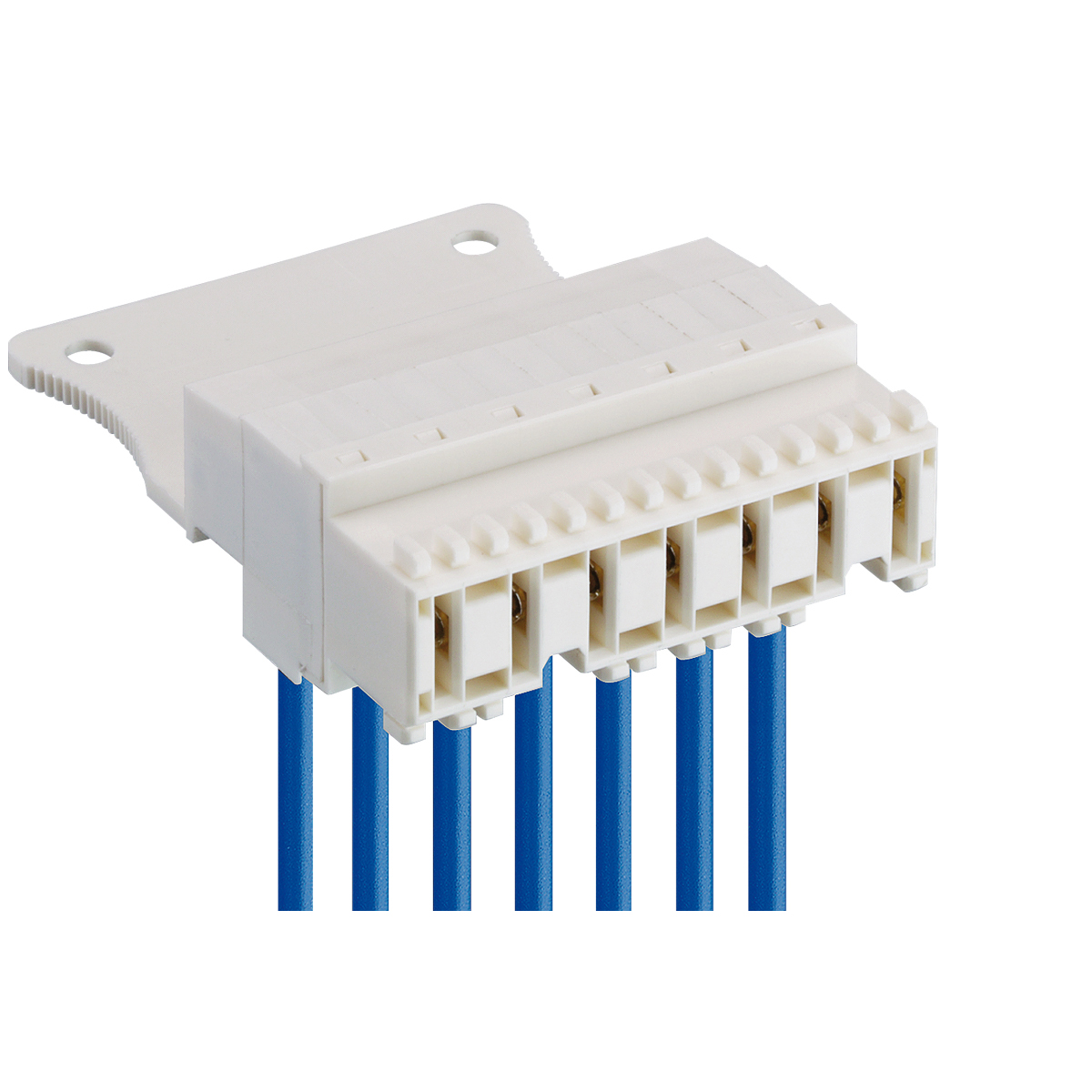 Lumberg: 3615-3 (Series 36 | RAST 5 connectors, pitch 5.0 mm)
