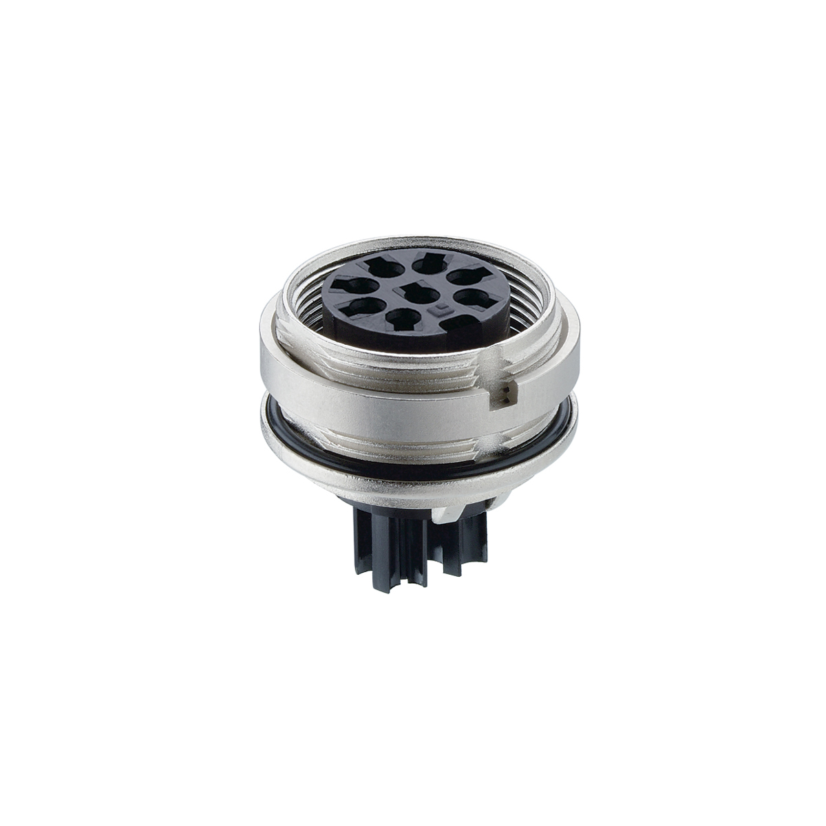 Lumberg: 363 (Series 03 | Circular connectors with threaded joint M16 acc. to IEC 61076-2-106, IP40/IP68)