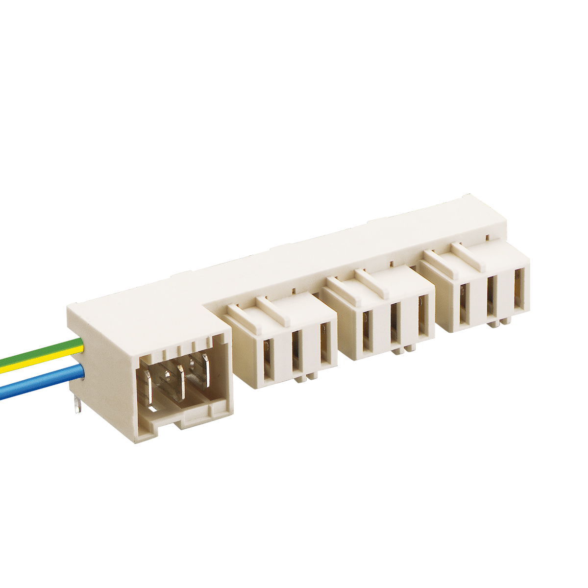 Lumberg: 3683 (Series 36 | RAST 5 connectors, pitch 5.0 mm)