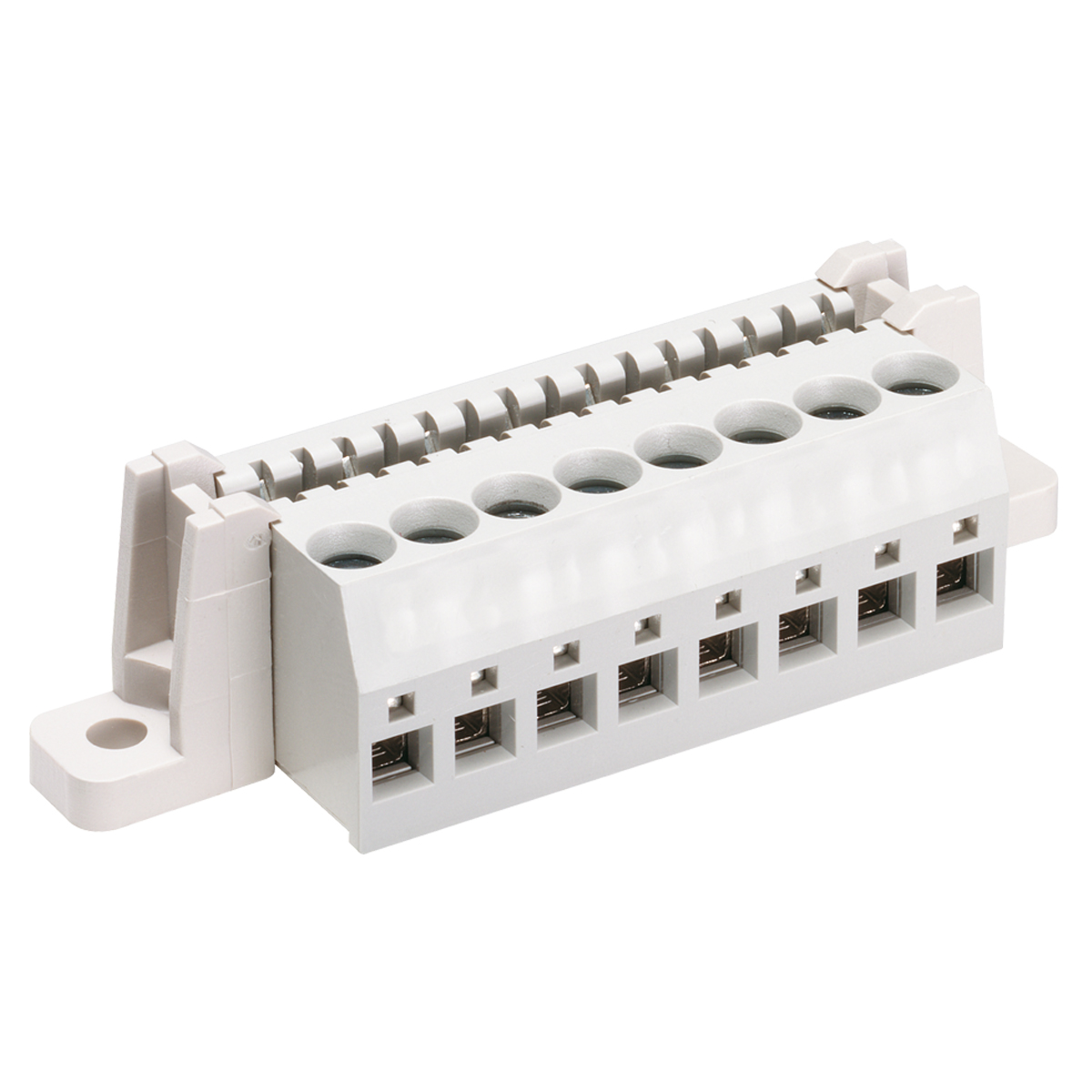 Lumberg: 5 RS FK (Series 52 | Direct connectors with screw clamps, for insert cards, pitch 5.0 mm)