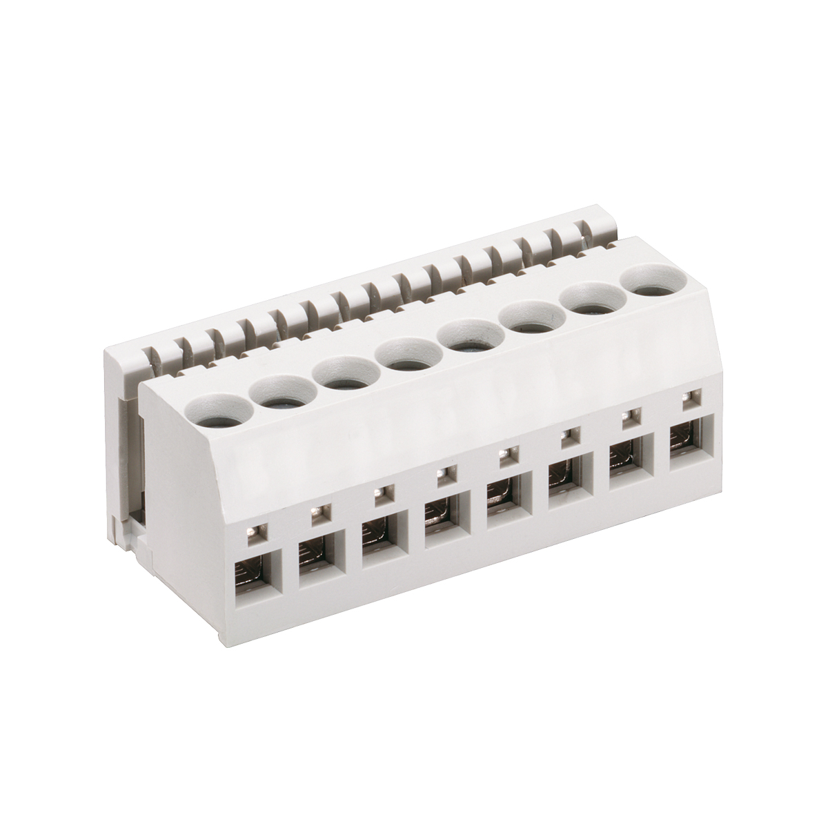 Lumberg: 5 RS (Series 52 | Direct connectors with screw clamps, for insert cards, pitch 5.0 mm)