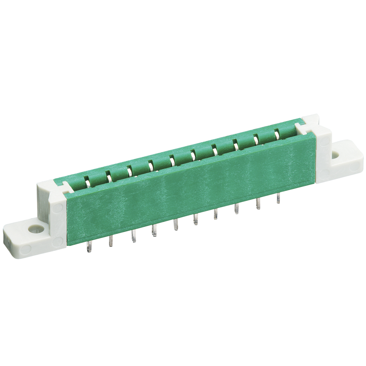 Lumberg: 5 UF (Series 51 | Direct connectors for insert cards, pitch 2.5/2.54/5.0/5.08 mm)