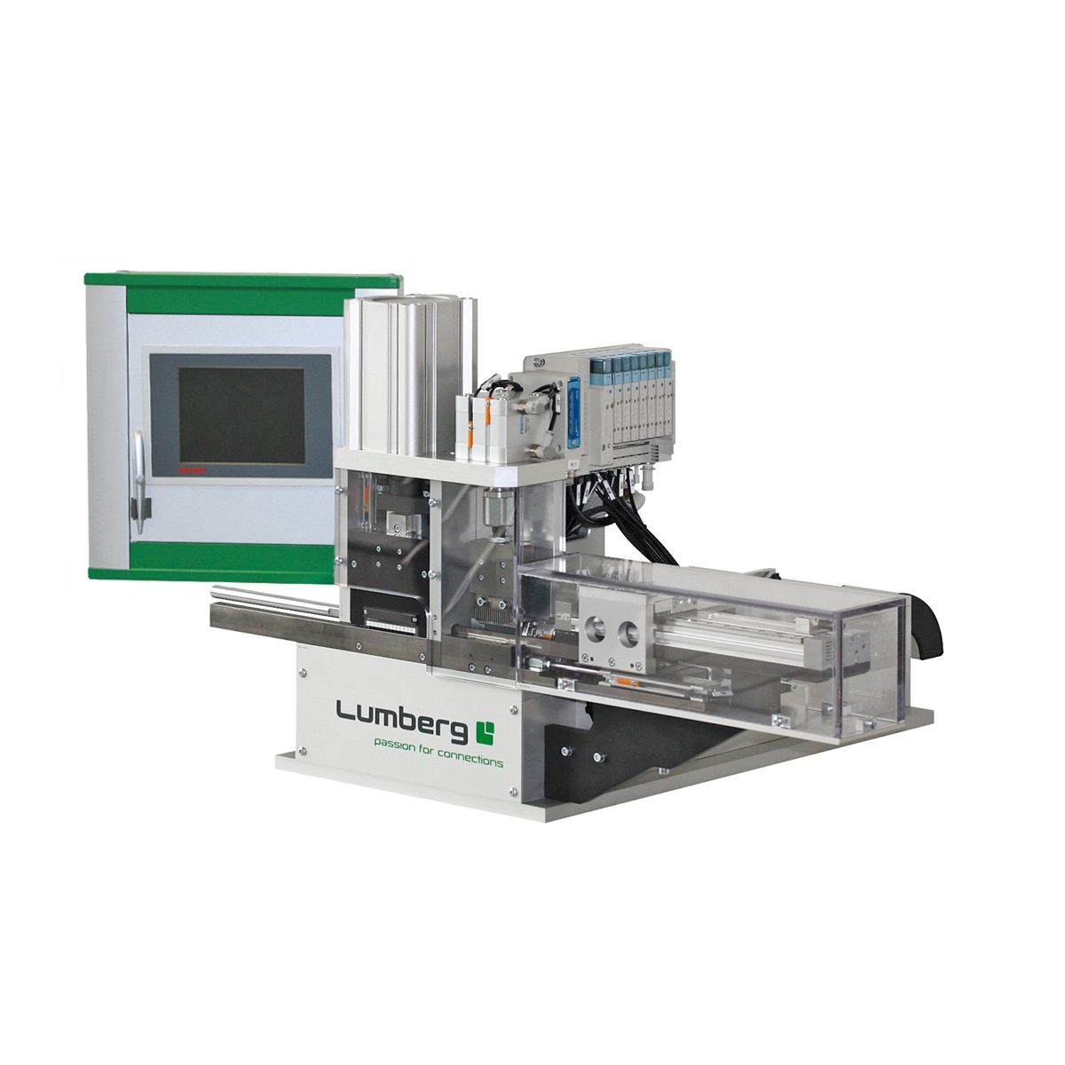 Lumberg: HA357 plus (Series 97 | Tools and harnessing machines)