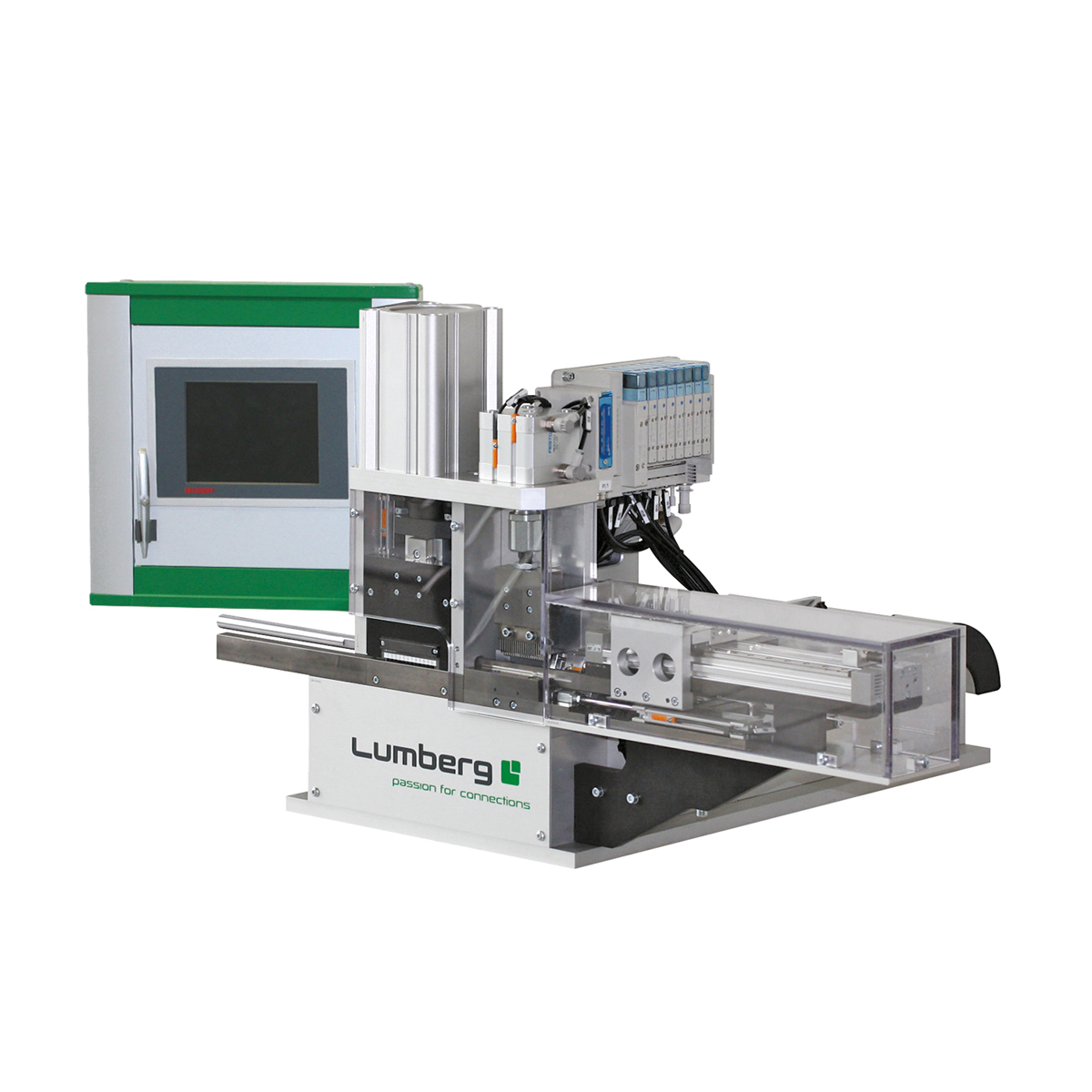 Lumberg: HA357e (Series 97 | Tools and harnessing machines)