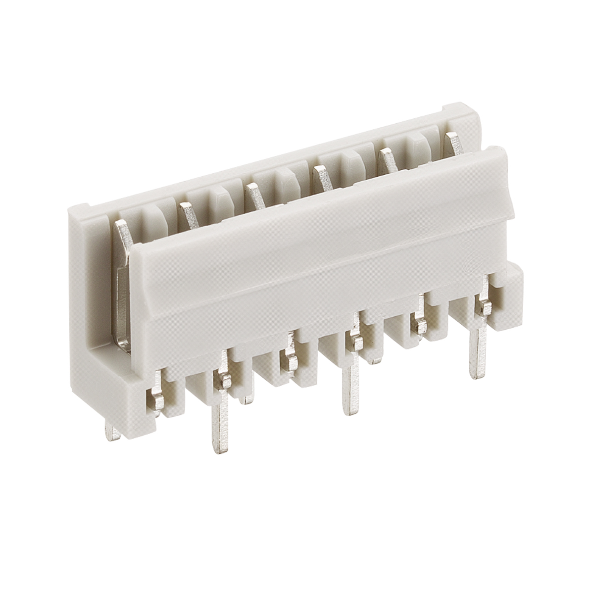 Lumberg: KBQ (Series 65 | Pluggable screw terminal blocks on socket boards, pitch 5.0 mm)