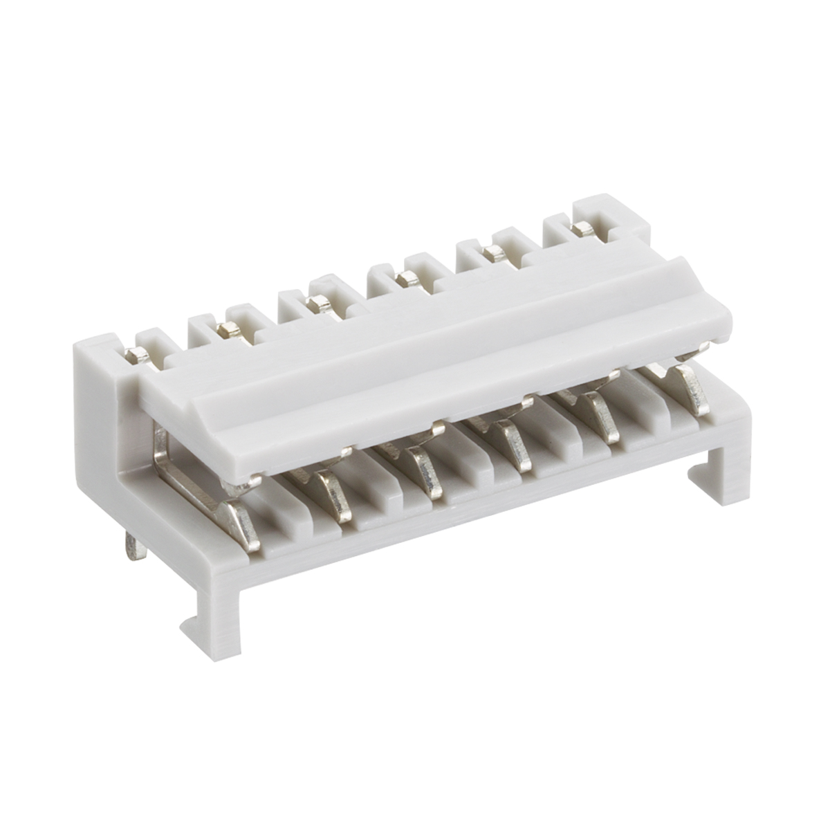 Lumberg: KBW (Series 65 | Pluggable screw terminal blocks on socket boards, pitch 5.0 mm)