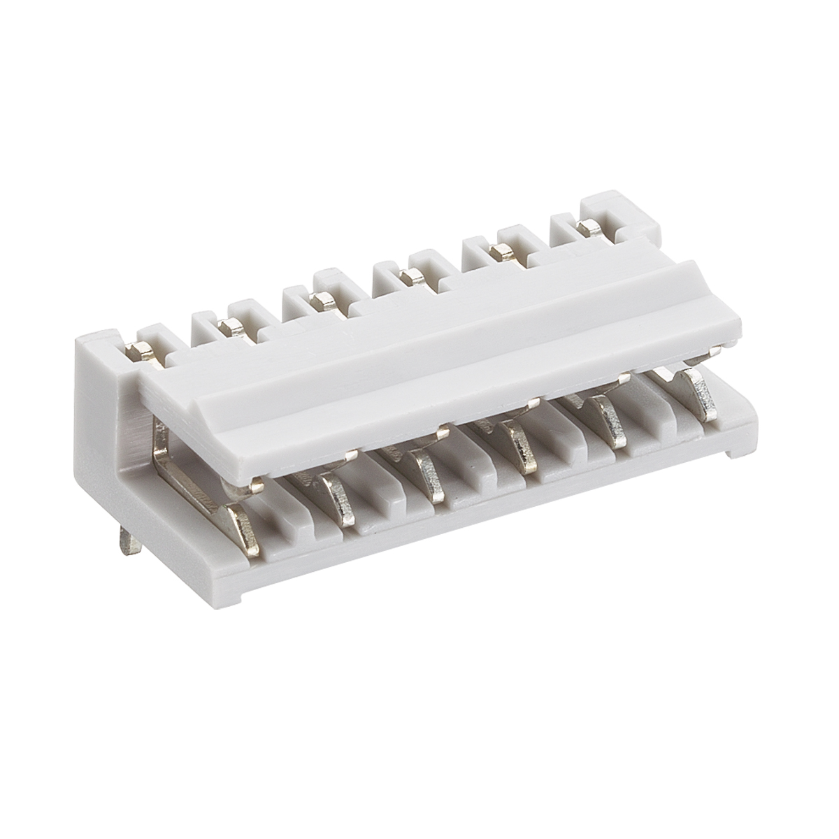 Lumberg: KBWO (Series 65 | Pluggable screw terminal blocks on socket boards, pitch 5.0 mm)