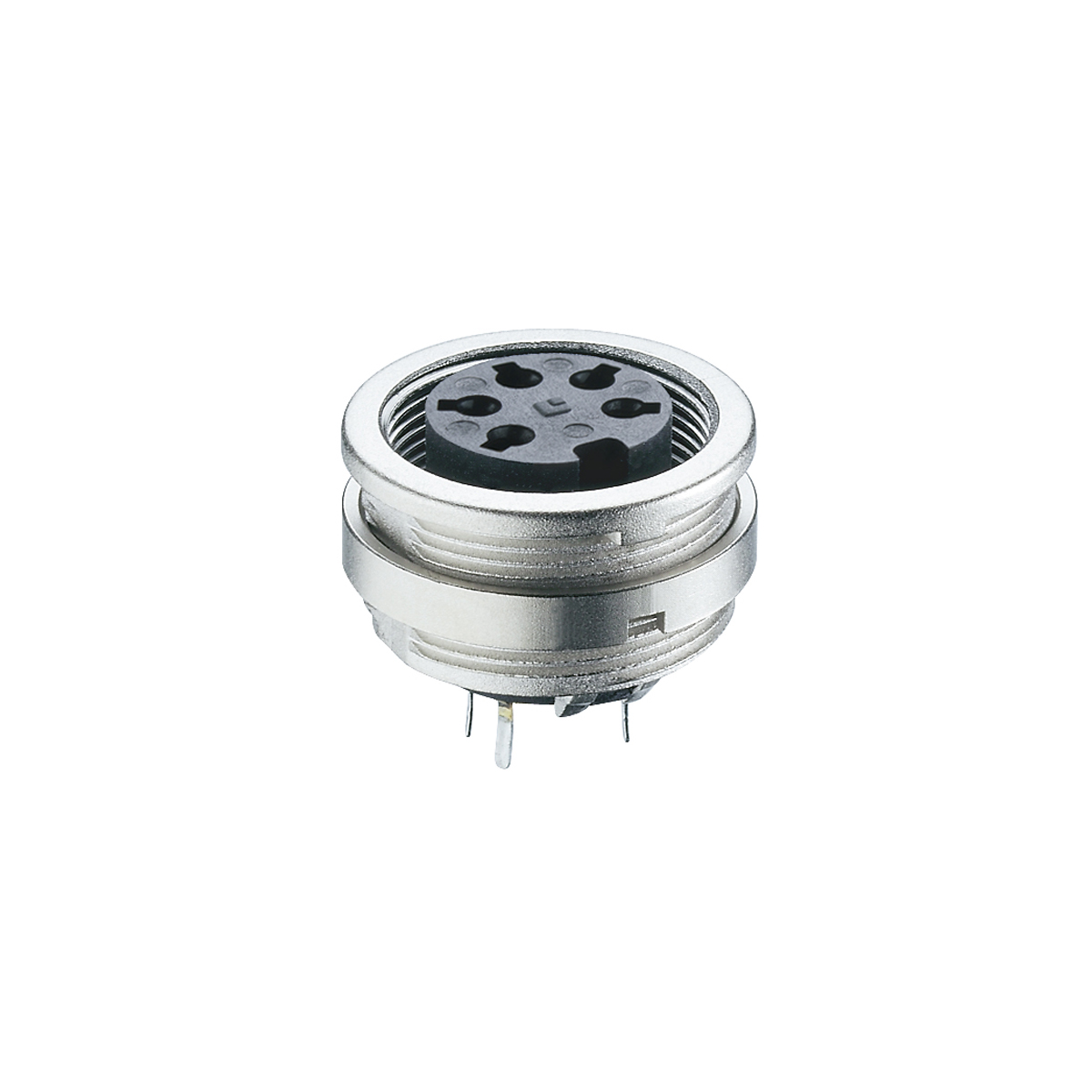 Lumberg: KFR (Series 03 | Circular connectors with threaded joint M16 acc. to IEC 61076-2-106, IP40/IP68)
