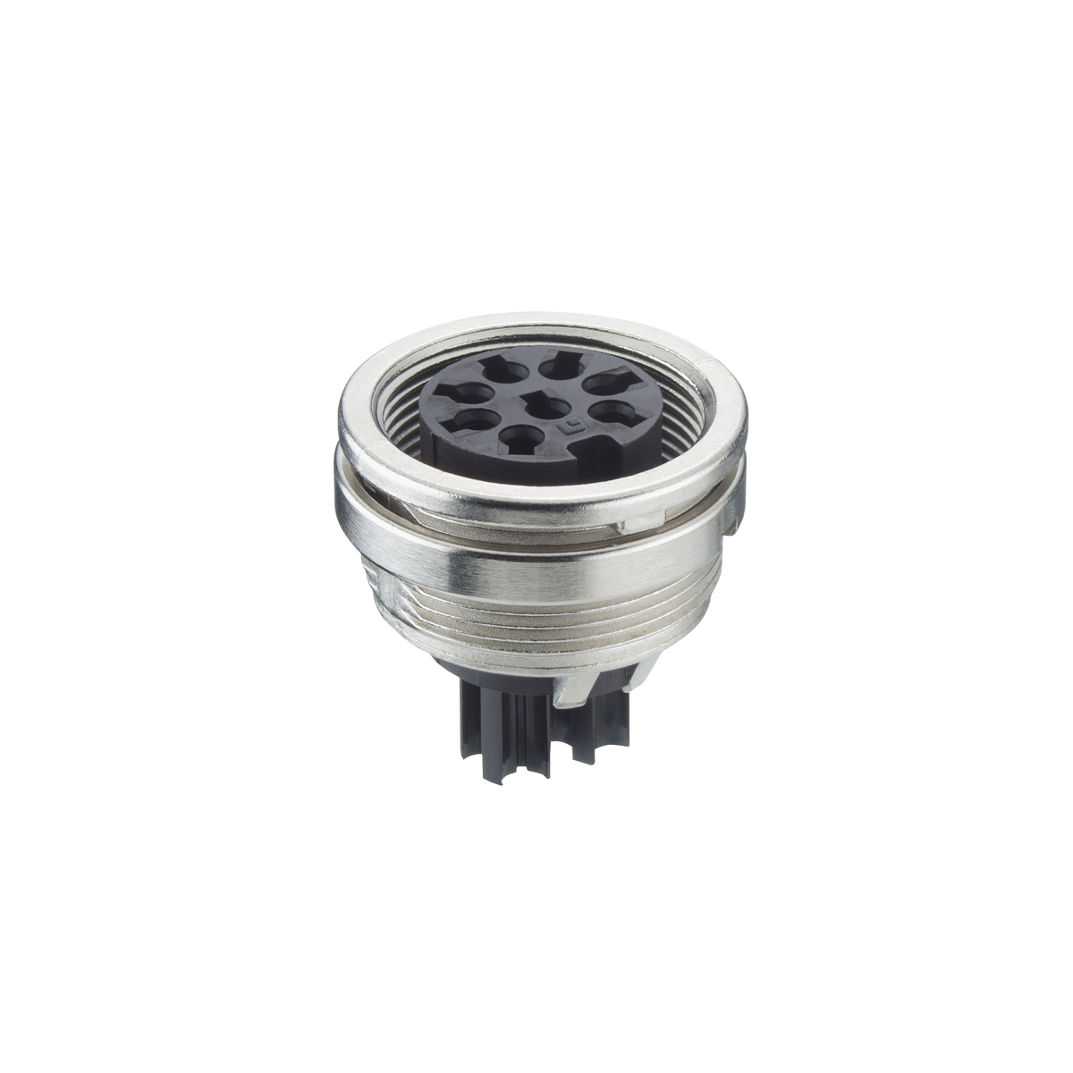 Lumberg: KFV ... C (Series 03 | Circular connectors with threaded joint M16 acc. to IEC 61076-2-106, IP40/IP68)
