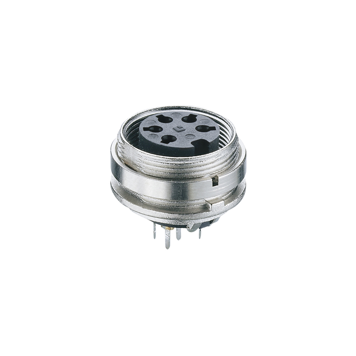 Lumberg: KGR (Series 03 | Circular connectors with threaded joint M16 acc. to IEC 61076-2-106, IP40/IP68)