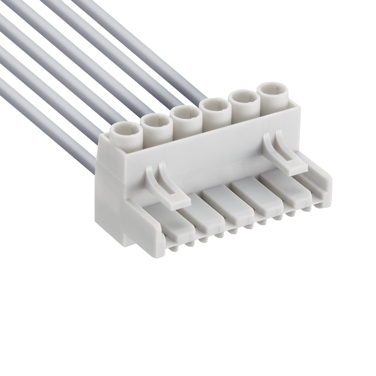Lumberg: KSC (Series 65 | Pluggable screw terminal blocks on socket boards, pitch 5.0 mm)