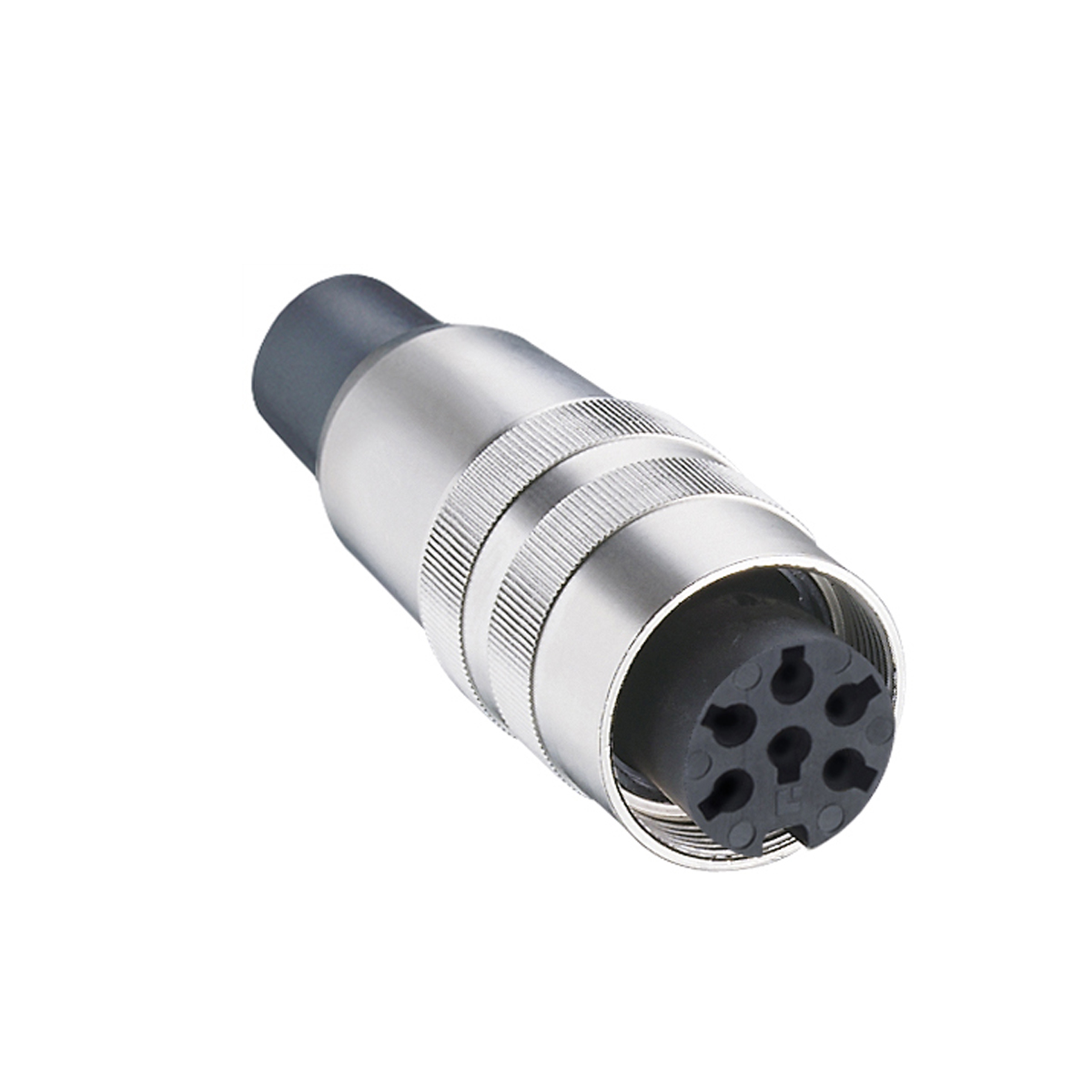 Lumberg: KV ...-8 C (Series 03 | Circular connectors with threaded joint M16 acc. to IEC 61076-2-106, IP40/IP68)