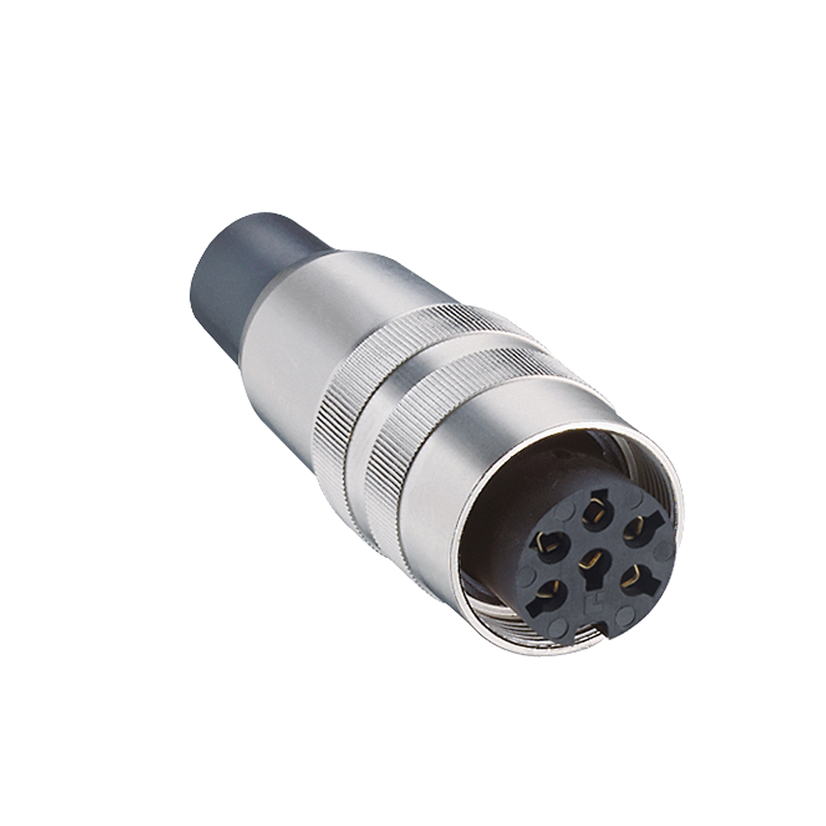 Lumberg: KV ...-8 (Series 03 | Circular connectors with threaded joint M16 acc. to IEC 61076-2-106, IP40/IP68)