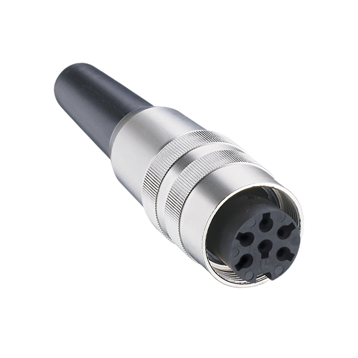 Lumberg: KV ... C (Series 03 | Circular connectors with threaded joint M16 acc. to IEC 61076-2-106, IP40/IP68)