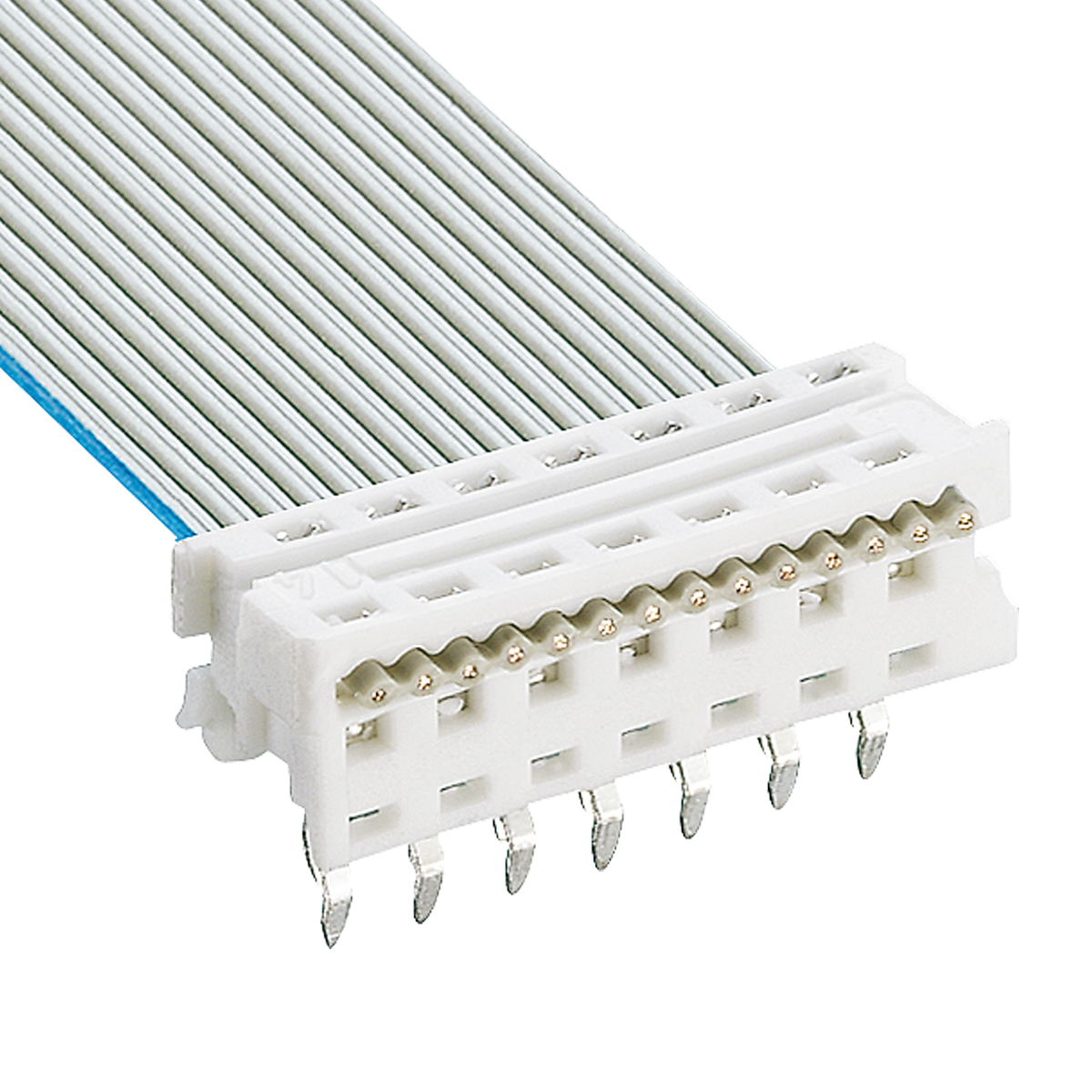Lumberg: MICAL (Series 30 | Micromodul™ connectors, pitch 1.27 mm)