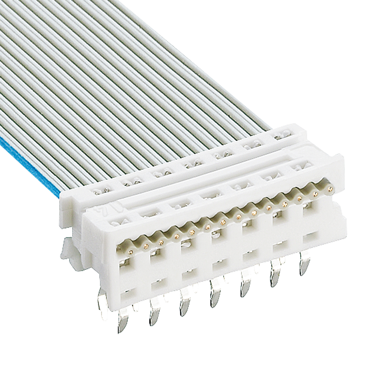 Lumberg: MICALD (Series 30 | Micromodul™ connectors, pitch 1.27 mm)