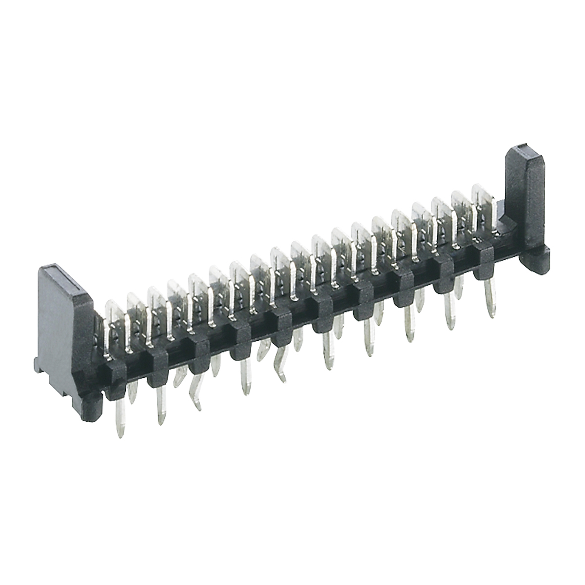 Lumberg: MICS-D (Řada 30 | Micromodul konektory, rozteč 1.27 mm)