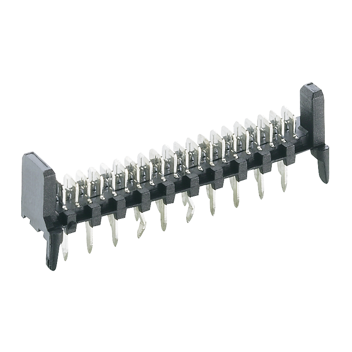 Lumberg: MICS (Řada 30 | Micromodul konektory, rozteč 1.27 mm)