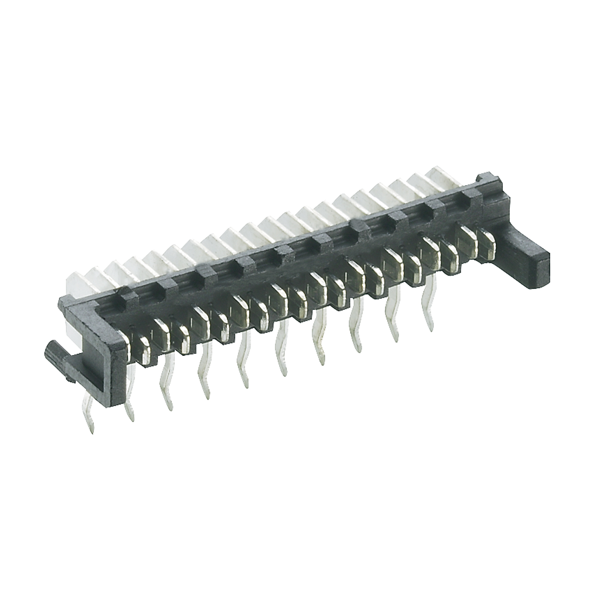 Lumberg: MICSW (Series 30 | Micromodul™ connectors, pitch 1.27 mm)