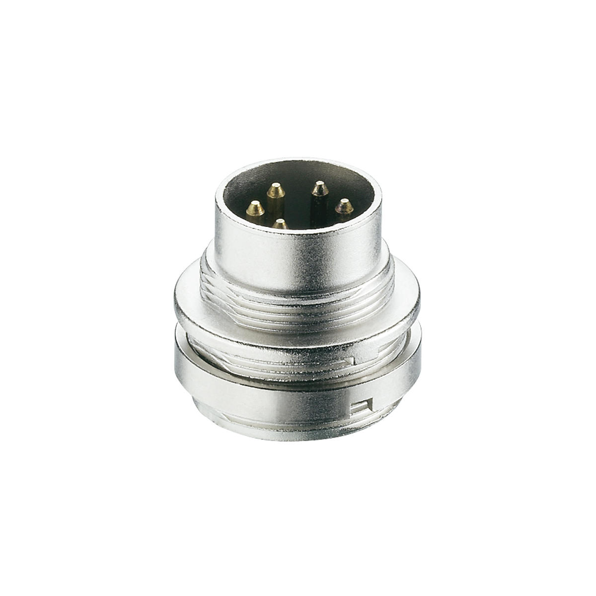 Lumberg: SFV (Series 03 | Circular connectors with threaded joint M16 acc. to IEC 61076-2-106, IP40/IP68)
