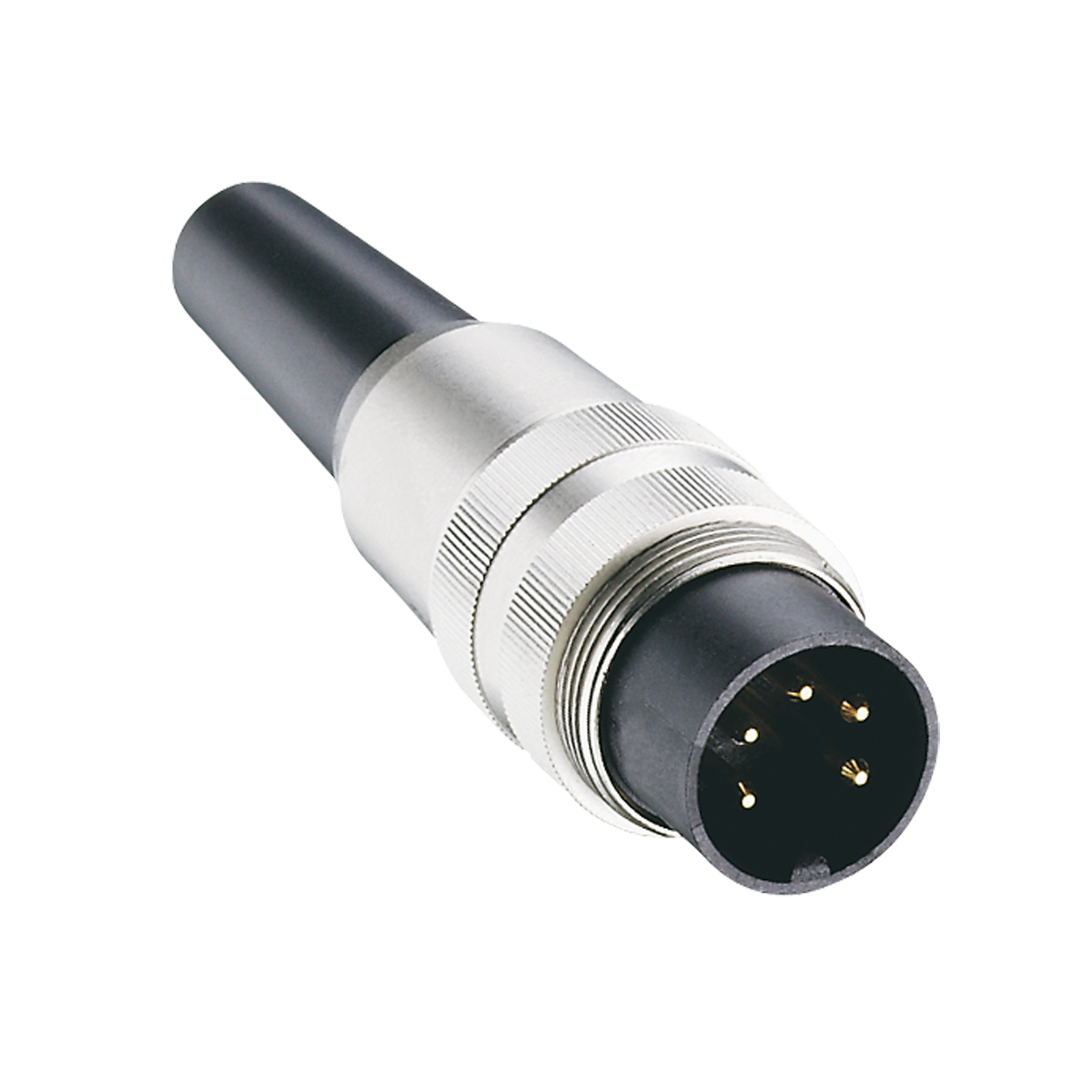 Lumberg: SV (Series 03 | Circular connectors with threaded joint M16 acc. to IEC 61076-2-106, IP40/IP68)