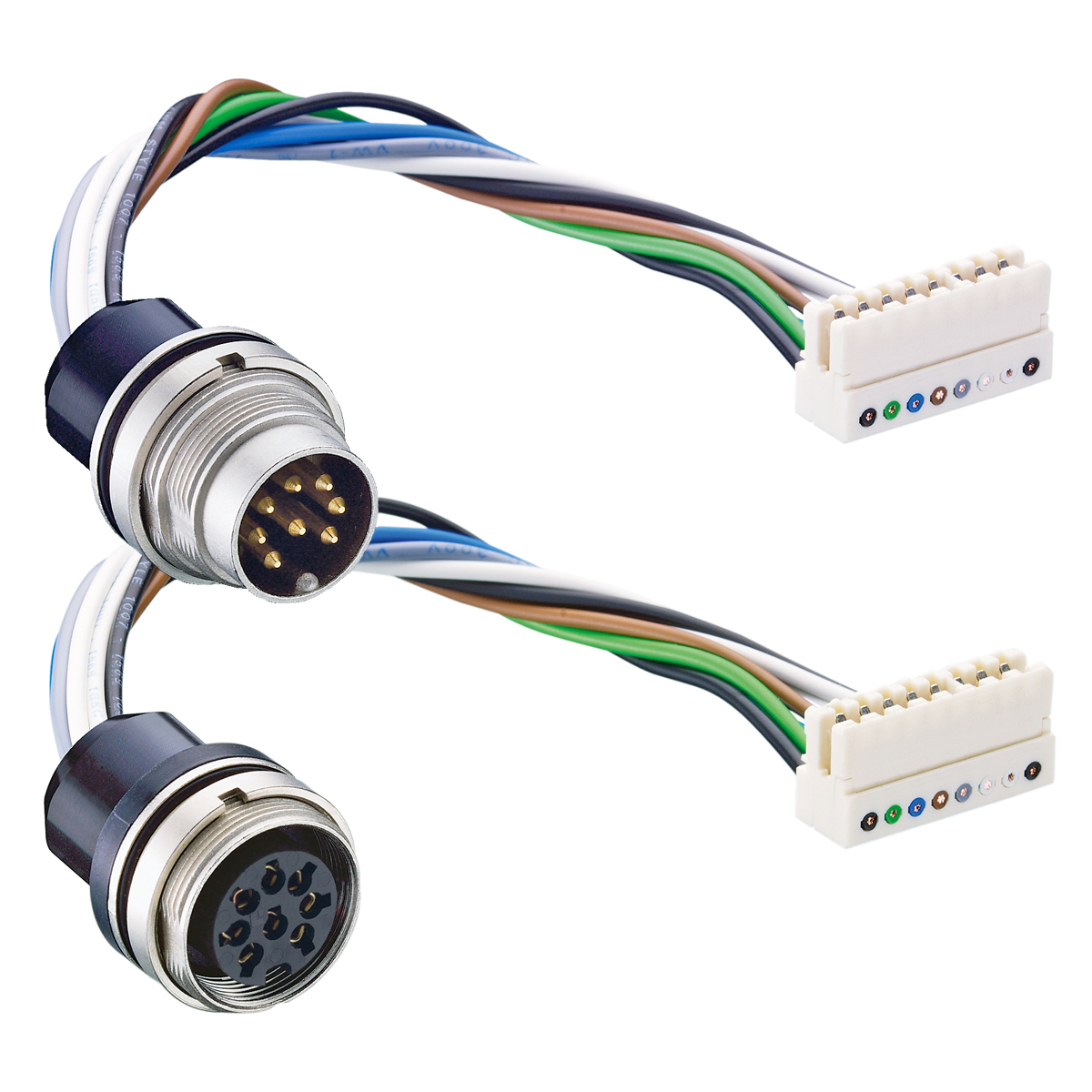Lumberg: Weitere Produkte auf Anfrage (Series 03 | Circular connectors with threaded joint M16 acc. to IEC 61076-2-106, IP40/IP68)